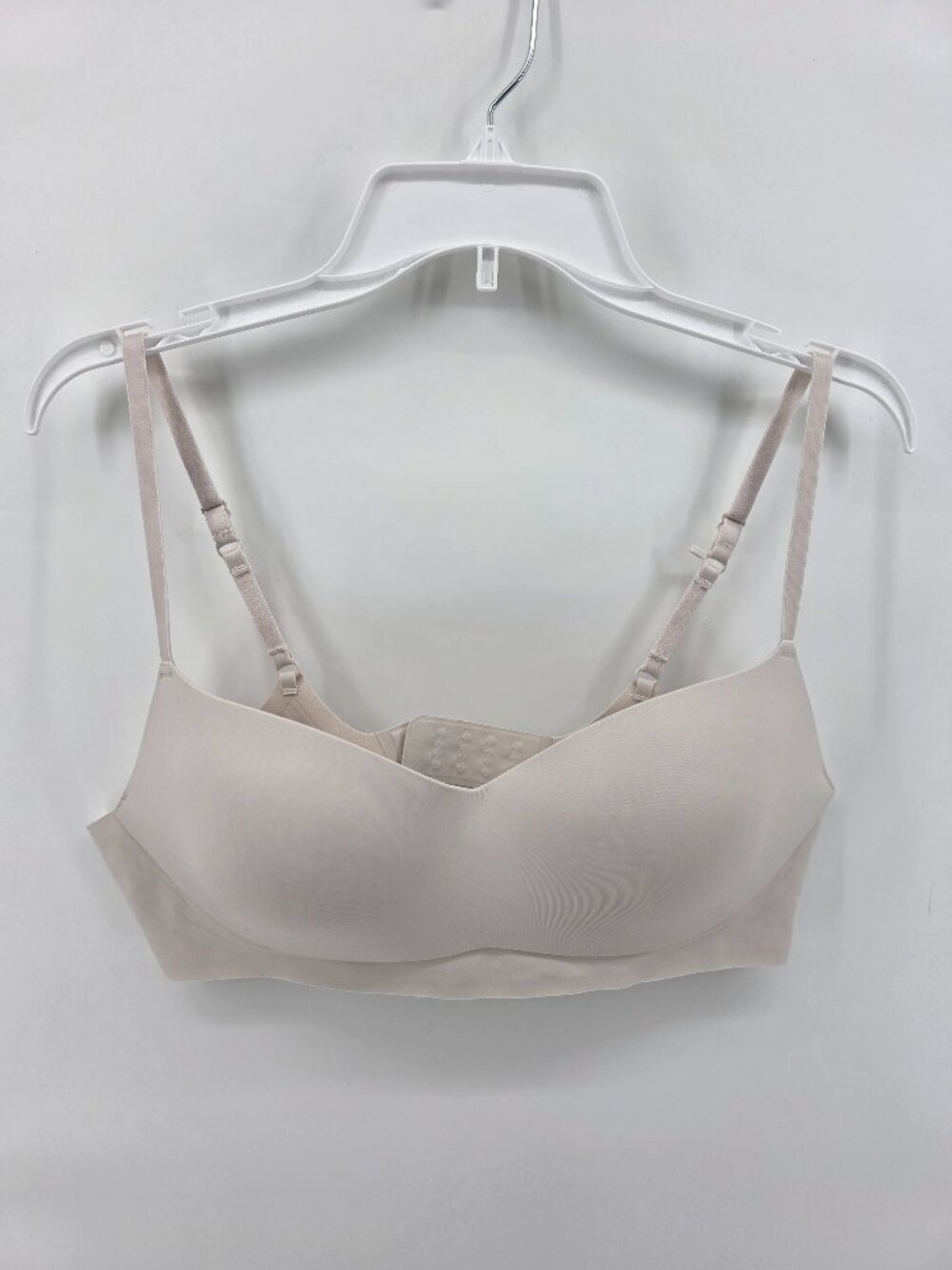 EBY Seamless Wireless Bralette – Size XL – Nude Adjustable Straps Like New